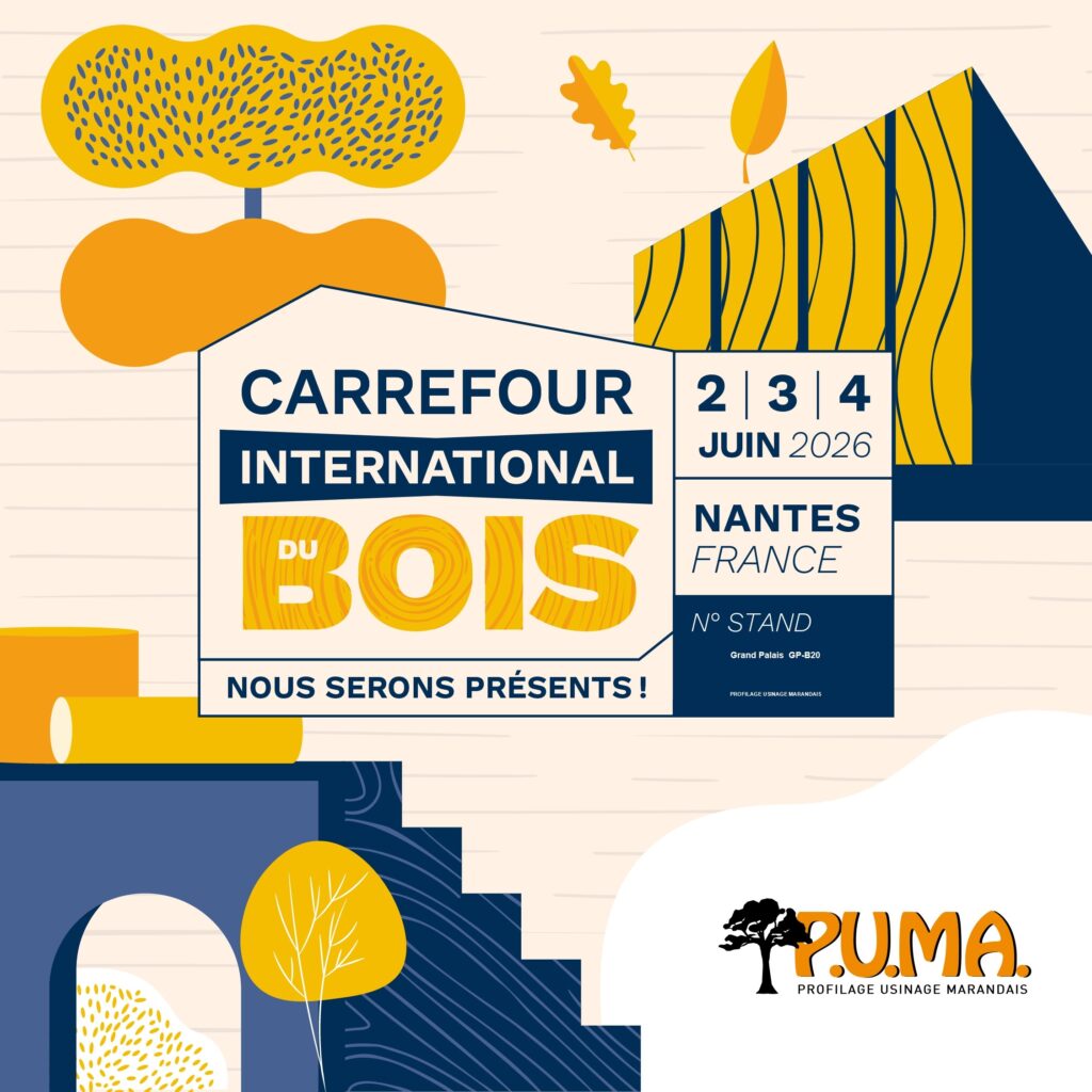 PUMA carrefour international du bois 2026